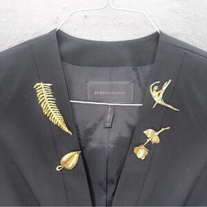 Vintage bundle women’s 4 Brooch pins gold tone metal retro style jewellery